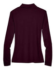 CORE365 Women's Pinnacle Performance Long Sleeve Piqué Polo 78192