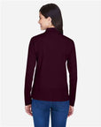 CORE365 Women's Pinnacle Performance Long Sleeve Piqué Polo 78192