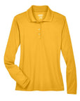 CORE365 Women's Pinnacle Performance Long Sleeve Piqué Polo 78192