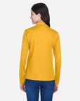 CORE365 Women's Pinnacle Performance Long Sleeve Piqué Polo 78192