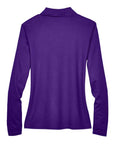 CORE365 Women's Pinnacle Performance Long Sleeve Piqué Polo 78192