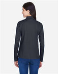 CORE365 Women's Pinnacle Performance Long Sleeve Piqué Polo 78192