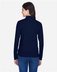 CORE365 Women's Pinnacle Performance Long Sleeve Piqué Polo 78192
