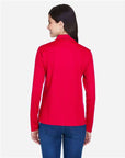 CORE365 Women's Pinnacle Performance Long Sleeve Piqué Polo 78192