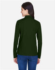 CORE365 Women's Pinnacle Performance Long Sleeve Piqué Polo 78192
