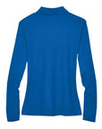CORE365 Women's Pinnacle Performance Long Sleeve Piqué Polo 78192
