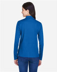 CORE365 Women's Pinnacle Performance Long Sleeve Piqué Polo 78192