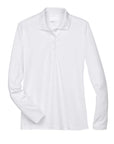 CORE365 Women's Pinnacle Performance Long Sleeve Piqué Polo 78192