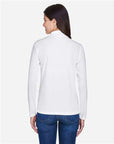 CORE365 Women's Pinnacle Performance Long Sleeve Piqué Polo 78192