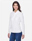 CORE365 Women's Pinnacle Performance Long Sleeve Piqué Polo 78192
