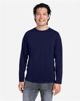 CORE365 Unisex Fusion ChromaSoft™ Performance Long Sleeve T-Shirt CE111L