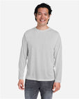 CORE365 Unisex Fusion ChromaSoft™ Performance Long Sleeve T-Shirt CE111L