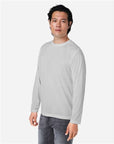 CORE365 Unisex Fusion ChromaSoft™ Performance Long Sleeve T-Shirt CE111L