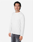 CORE365 Unisex Fusion ChromaSoft™ Performance Long Sleeve T-Shirt CE111L