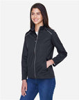 CORE365 Women's Techno Lite Three-Layer Knit Tech-Shell CE708W