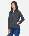 CORE365 Women's Techno Lite Three-Layer Knit Tech-Shell CE708W