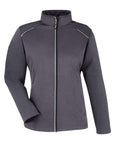 CORE365 Women's Techno Lite Three-Layer Knit Tech-Shell CE708W