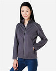 CORE365 Women's Techno Lite Three-Layer Knit Tech-Shell CE708W