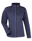CORE365 Women's Techno Lite Three-Layer Knit Tech-Shell CE708W