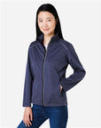 CORE365 Women's Techno Lite Three-Layer Knit Tech-Shell CE708W