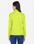 CORE365 Women's Techno Lite Three-Layer Knit Tech-Shell CE708W