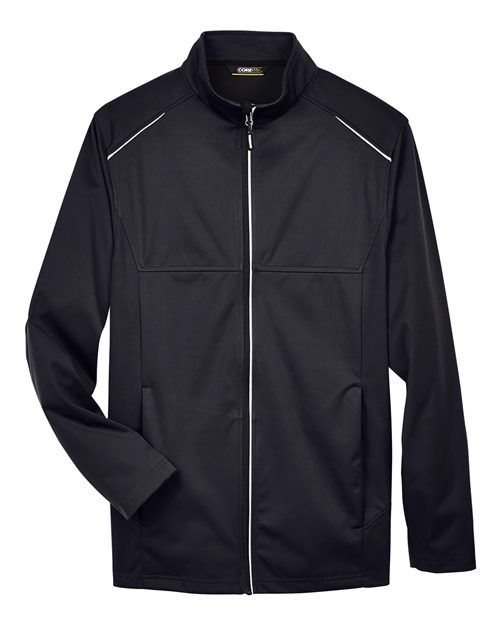 CORE365 Men's Techno Lite Three-Layer Knit Tech-Shell CE708