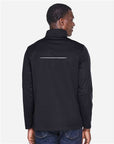 CORE365 Men's Techno Lite Three-Layer Knit Tech-Shell CE708