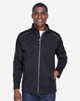 CORE365 Men's Techno Lite Three-Layer Knit Tech-Shell CE708