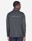 CORE365 Men's Techno Lite Three-Layer Knit Tech-Shell CE708