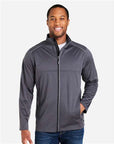 CORE365 Men's Techno Lite Three-Layer Knit Tech-Shell CE708