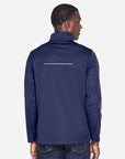 CORE365 Men's Techno Lite Three-Layer Knit Tech-Shell CE708