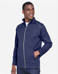 CORE365 Men's Techno Lite Three-Layer Knit Tech-Shell CE708