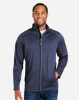 CORE365 Men's Techno Lite Three-Layer Knit Tech-Shell CE708
