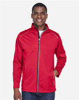CORE365 Men's Techno Lite Three-Layer Knit Tech-Shell CE708