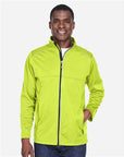 CORE365 Men's Techno Lite Three-Layer Knit Tech-Shell CE708
