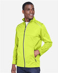CORE365 Men's Techno Lite Three-Layer Knit Tech-Shell CE708