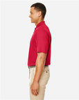 CORE365 Men's Radiant Performance Piqué Polo with Reflective Piping 88181R