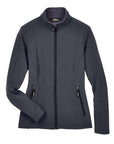 CORE365 Women's Cruise Two-Layer Fleece Bonded Soft Shell Jacket 78184