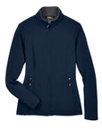 CORE365 Women's Cruise Two-Layer Fleece Bonded Soft Shell Jacket 78184