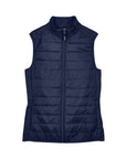 CORE365 Women's Prevail Packable Puffer Vest CE702W