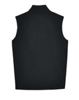 CORE365 Men's Cruise Two-Layer Fleece Bonded Soft Shell Vest CE701