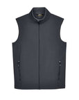 CORE365 Men's Cruise Two-Layer Fleece Bonded Soft Shell Vest CE701