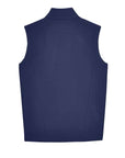 CORE365 Men's Cruise Two-Layer Fleece Bonded Soft Shell Vest CE701