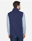 CORE365 Men's Cruise Two-Layer Fleece Bonded Soft Shell Vest CE701