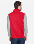 CORE365 Men's Cruise Two-Layer Fleece Bonded Soft Shell Vest CE701
