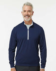 Adidas Men's Performance Lightweight Quarter-Zip Pullover A2002