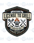 License To Grill