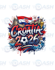 22x48 Inches World Cup Gang sheet