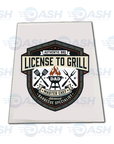 License To Grill