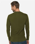 Lane Seven Heavyweight Long Sleeve T-Shirt LS15009